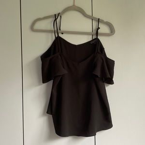 Top Shop cold shoulder top